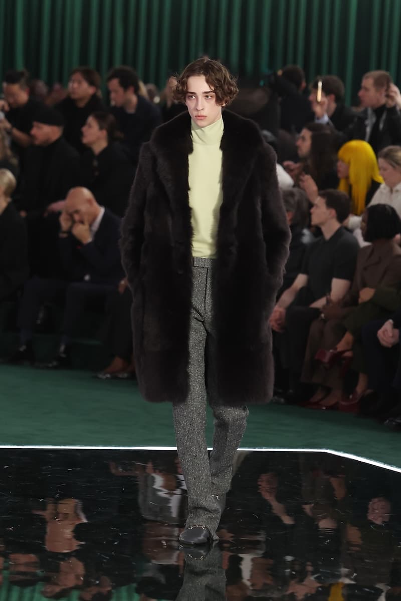 gucci 2025 fall winter runway show hightlight online milan fashion week celeb