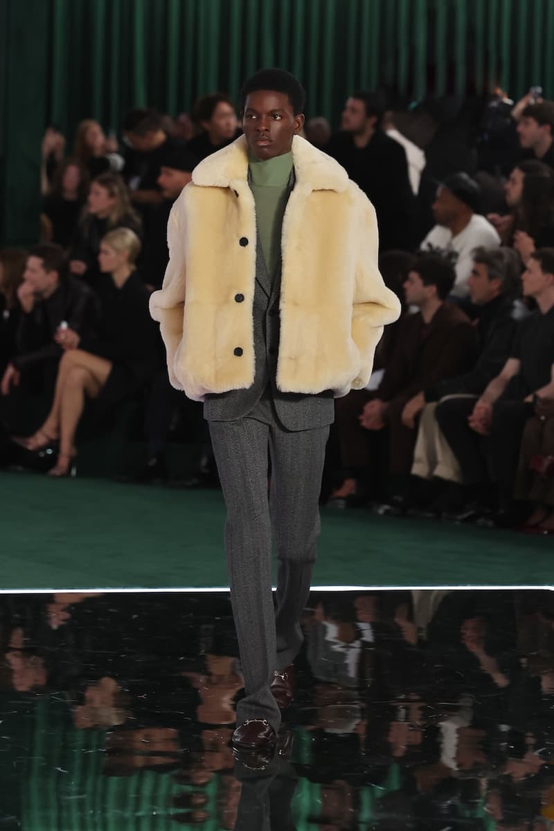 gucci 2025 fall winter runway show hightlight online milan fashion week celeb