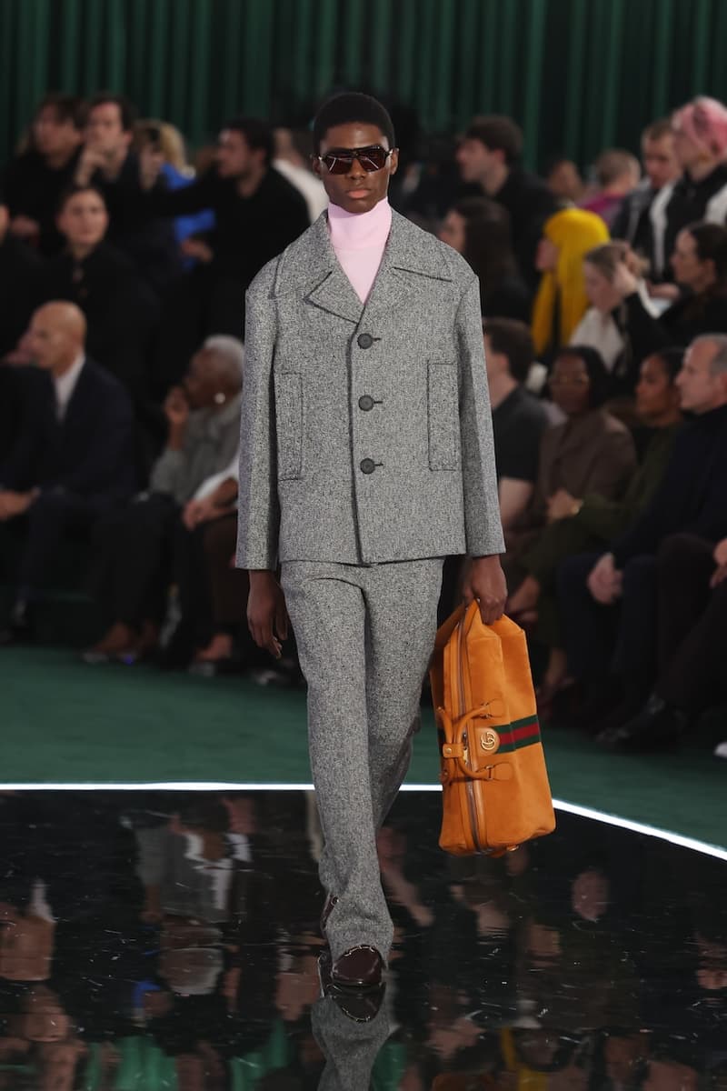 gucci 2025 fall winter runway show hightlight online milan fashion week celeb