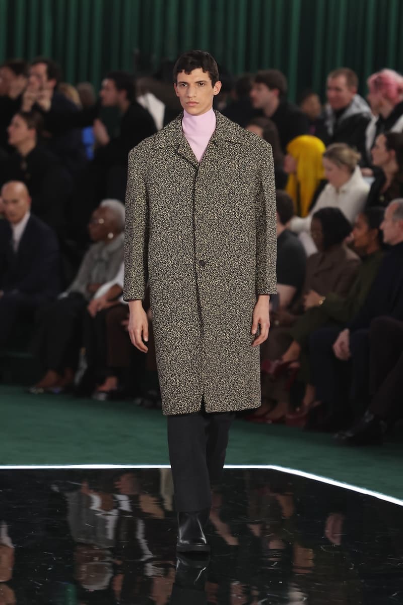 gucci 2025 fall winter runway show hightlight online milan fashion week celeb