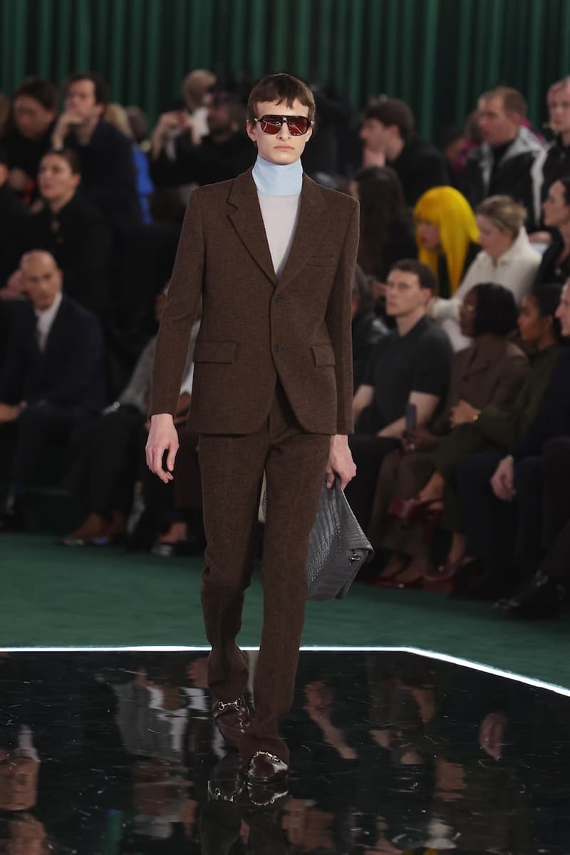 gucci 2025 fall winter runway show hightlight online milan fashion week celeb