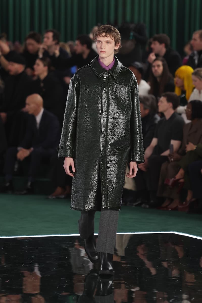 gucci 2025 fall winter runway show hightlight online milan fashion week celeb