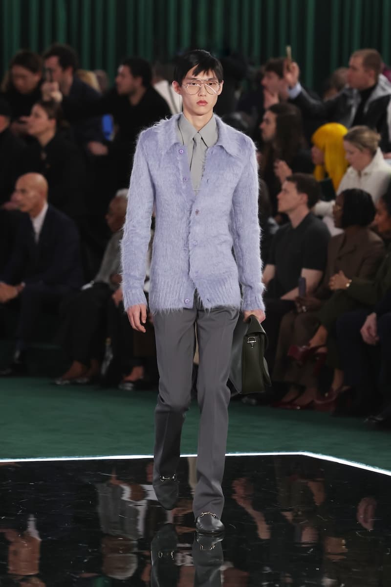 gucci 2025 fall winter runway show hightlight online milan fashion week celeb