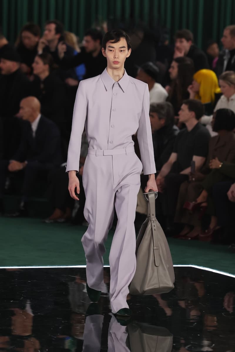 gucci 2025 fall winter runway show hightlight online milan fashion week celeb