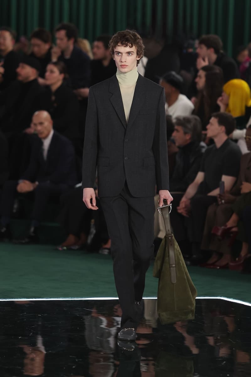 gucci 2025 fall winter runway show hightlight online milan fashion week celeb