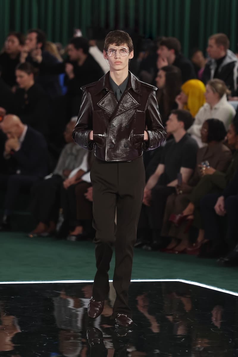 gucci 2025 fall winter runway show hightlight online milan fashion week celeb