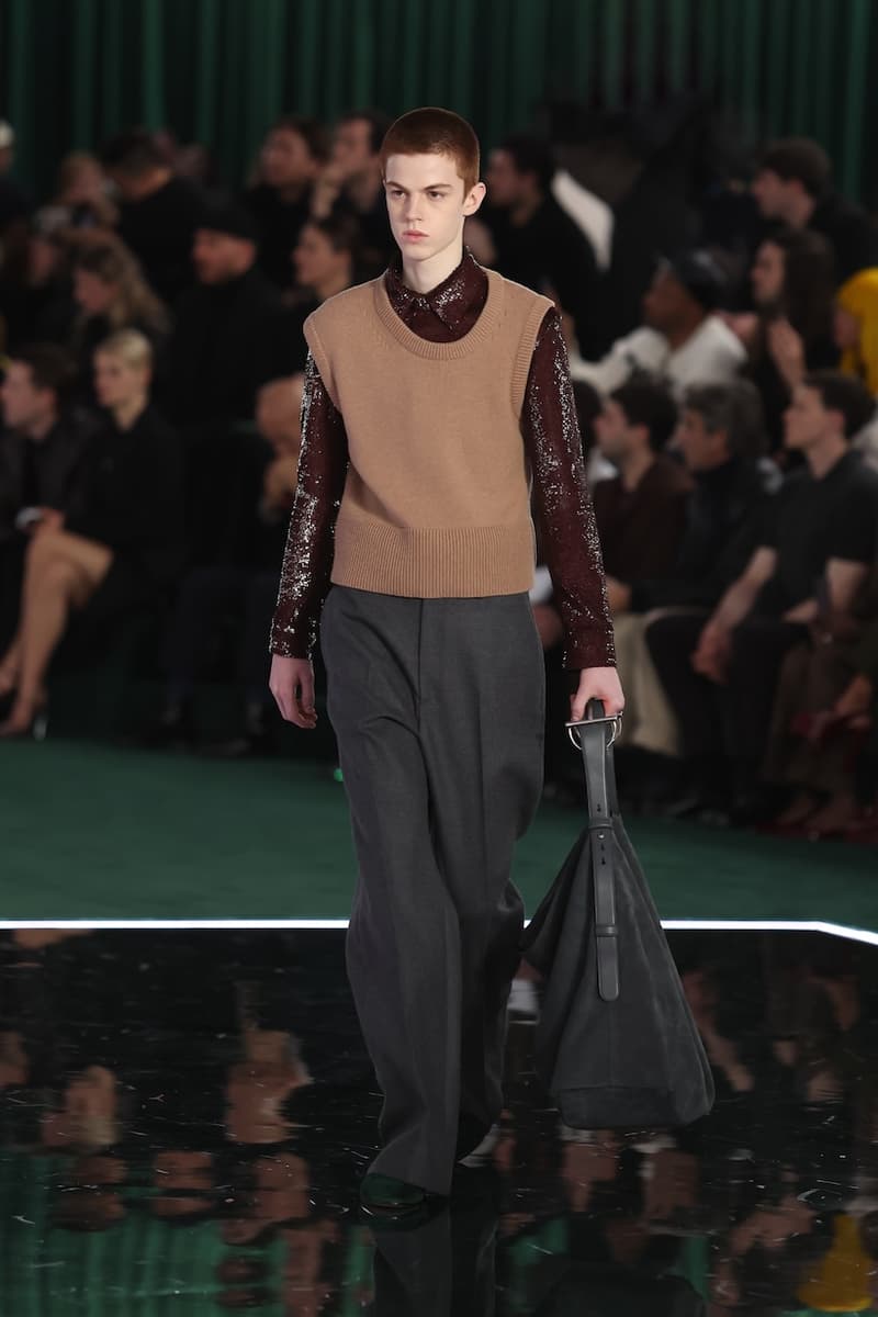 gucci 2025 fall winter runway show hightlight online milan fashion week celeb