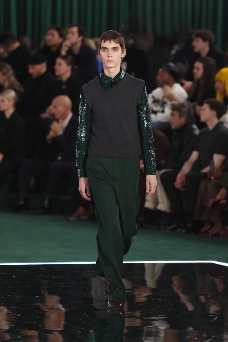 gucci 2025 fall winter runway show hightlight online milan fashion week celeb