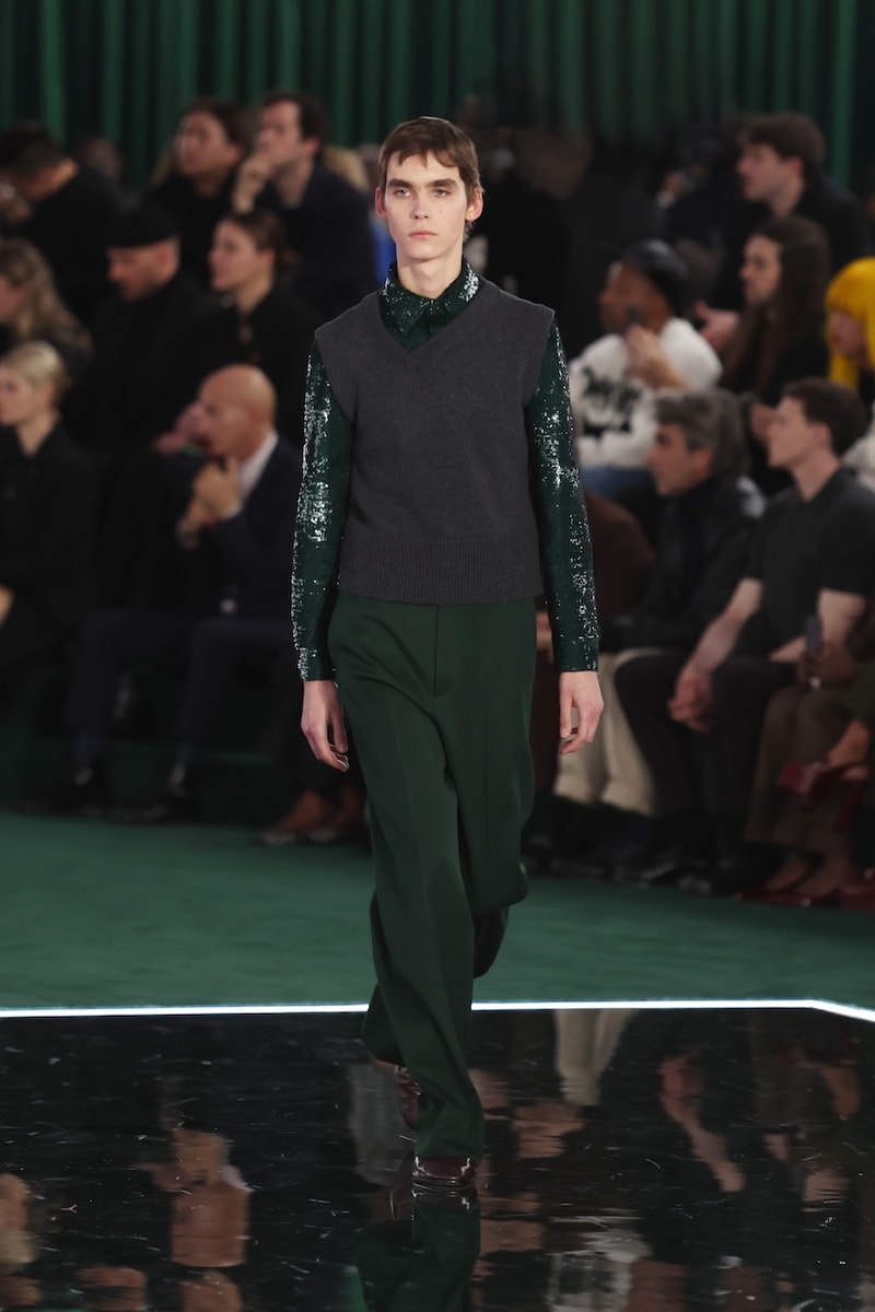 gucci 2025 fall winter runway show hightlight online milan fashion week celeb