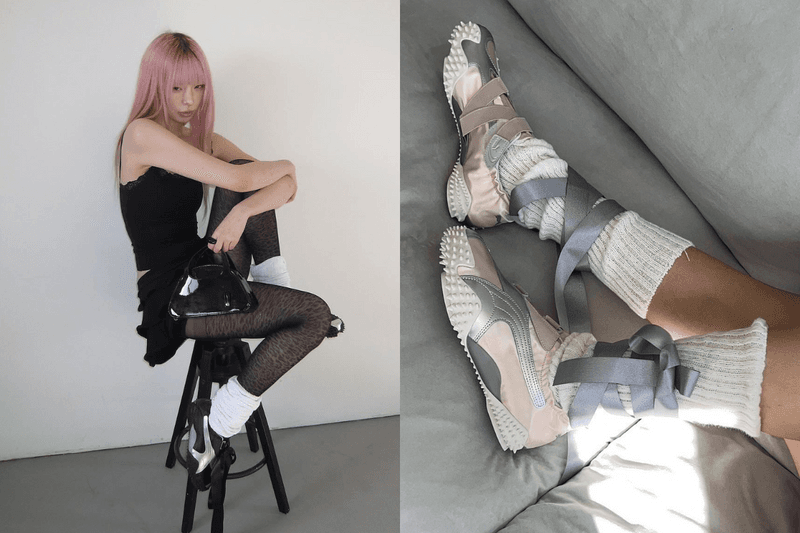 必入芭蕾風波鞋再+1:PUMA Mostro X GLOWNY 韓國限定新聯名,穿上秒變叛逆氣質少女!