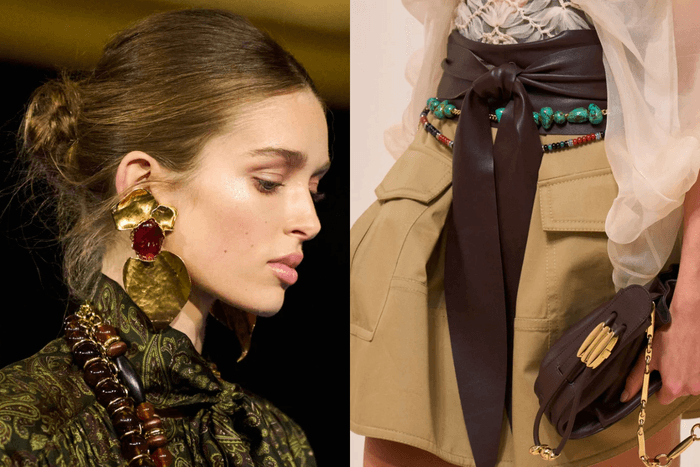 極繁主義回歸:三個你不能不知道的 2025 配飾流行趨勢,不必浮誇也能為造型加分!