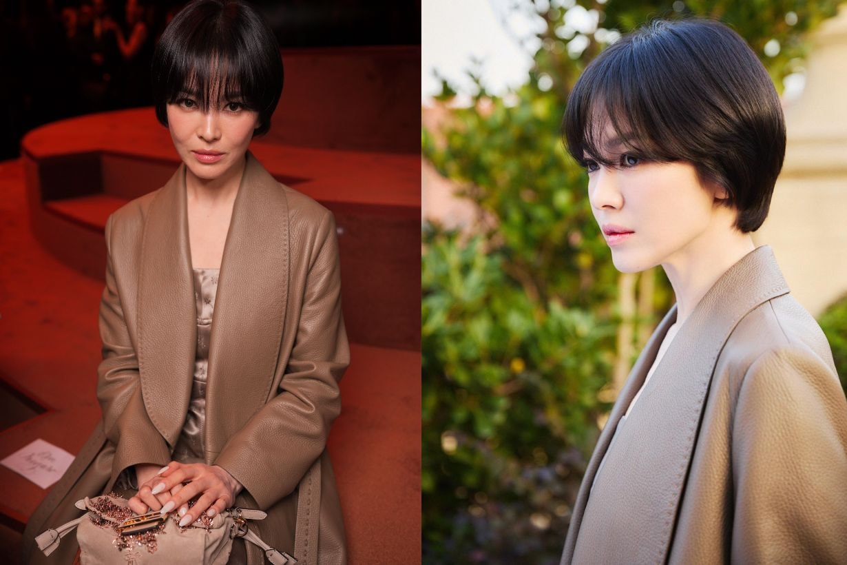 Song Hye-kyo 2025 Fendi FW fashion show