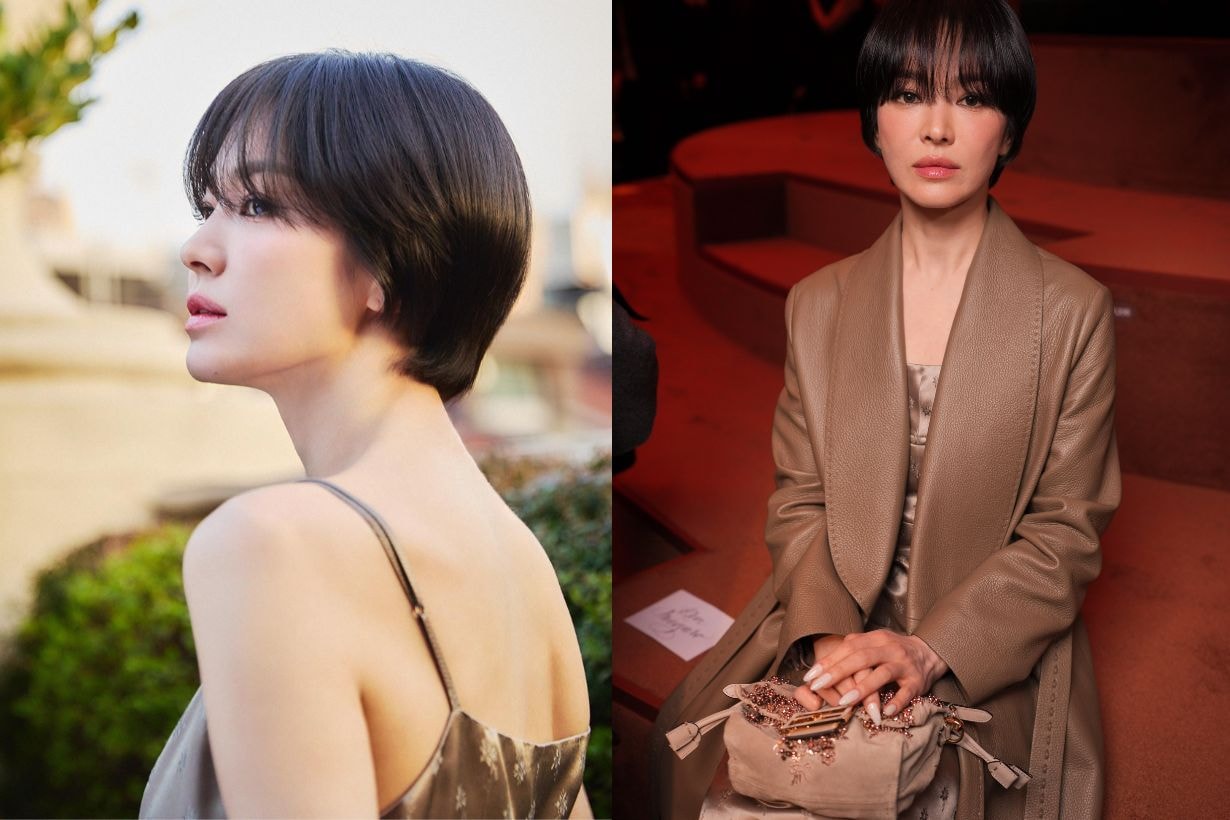 Song Hye-kyo 2025 Fendi FW fashion show