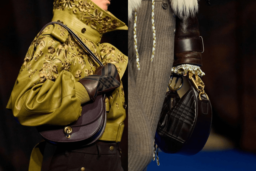 #NYFW:Burberry 除了格紋還有什麼?FW25 走進古典莊園,絲絨緞、羽狀流蘇、掛毯印花...新元素出現!
