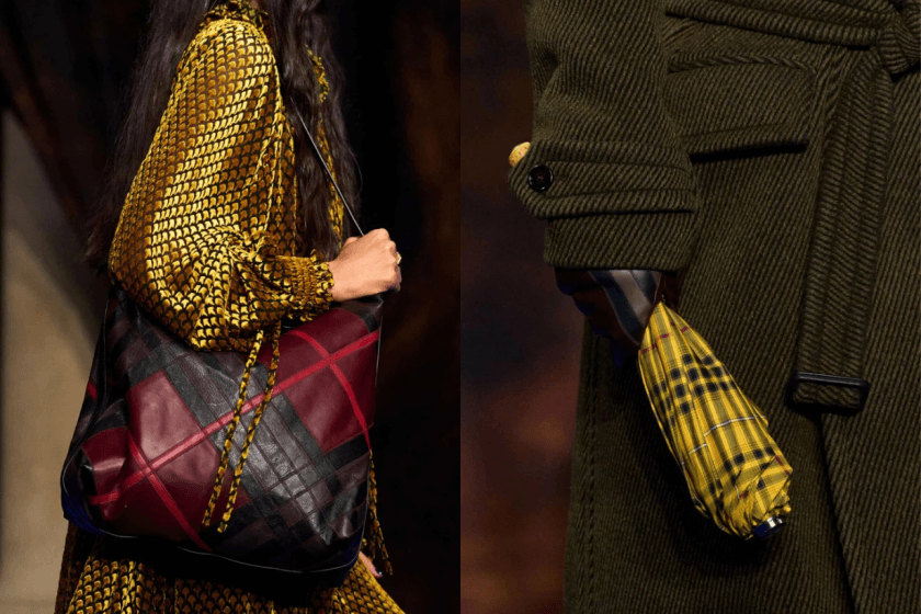 #NYFW:Burberry 除了格紋還有什麼?FW25 走進古典莊園,絲絨緞、羽狀流蘇、掛毯印花...新元素出現!