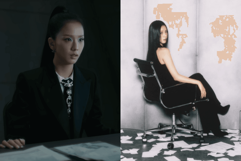 又要再次洗版社群？Jisoo 驚喜合作車勝元，新歌〈earthquake〉MV 熱騰騰公開！