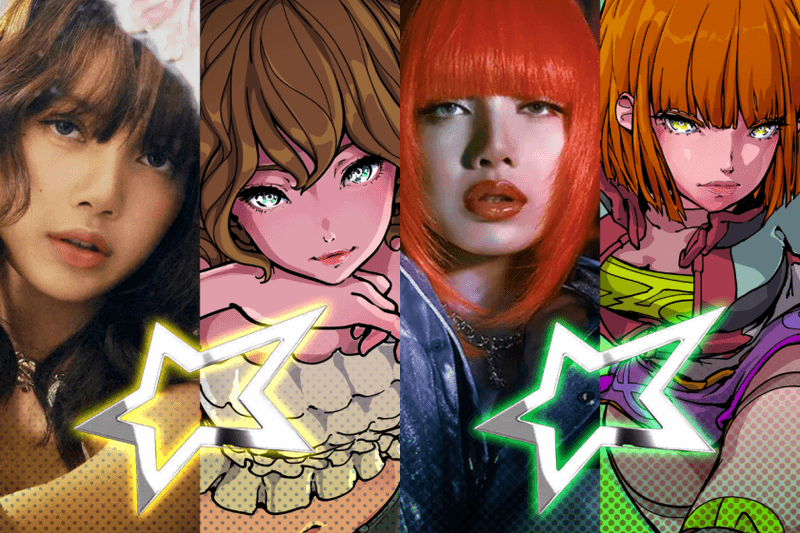 居然跨足二次元！LISA 將推出個人漫畫品牌「Lalisa Comics」，用全新故事打造異世界分身宇宙！