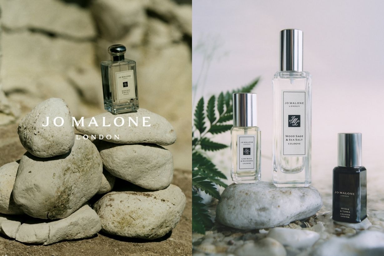 2025 情人節系列美妝 7. Jo Malone 經典鼠尾草與海鹽香調