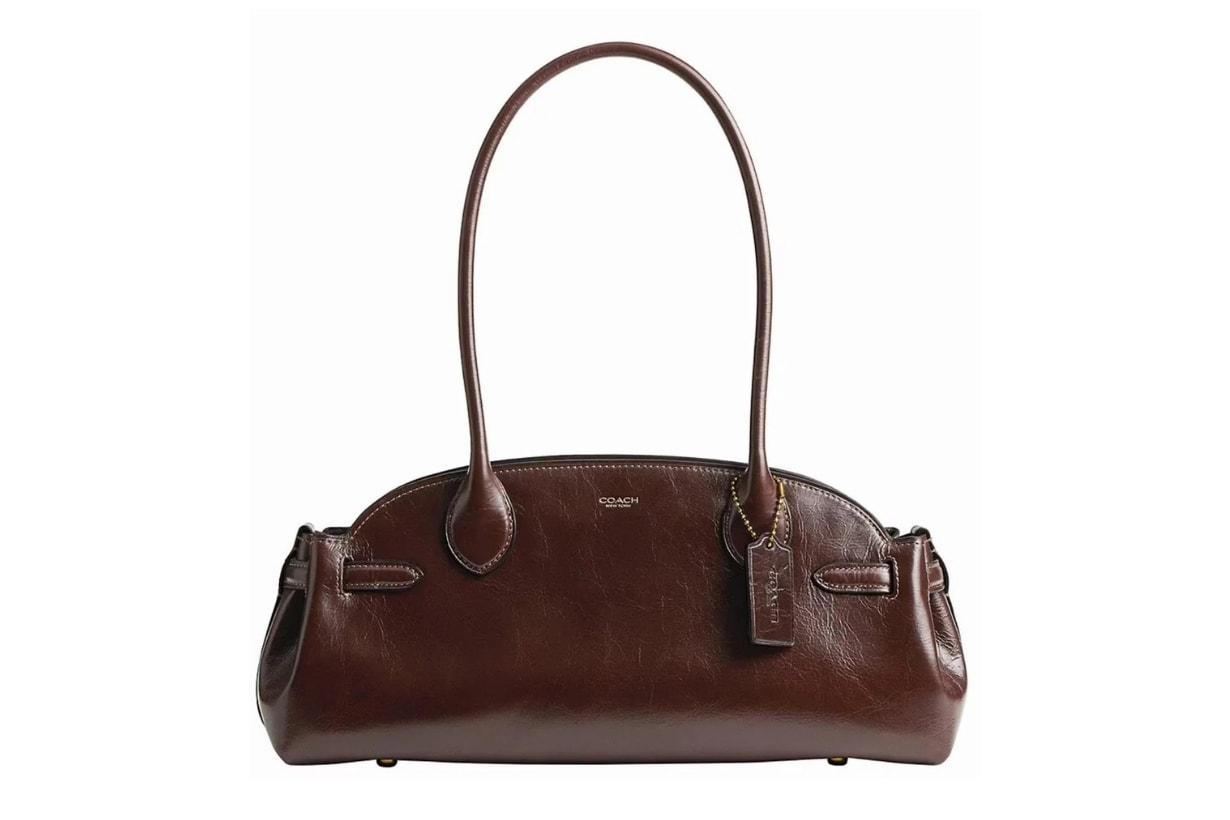 Coach 推出 Empire Carryall 34 百搭又能裝,線條簡約又高級!