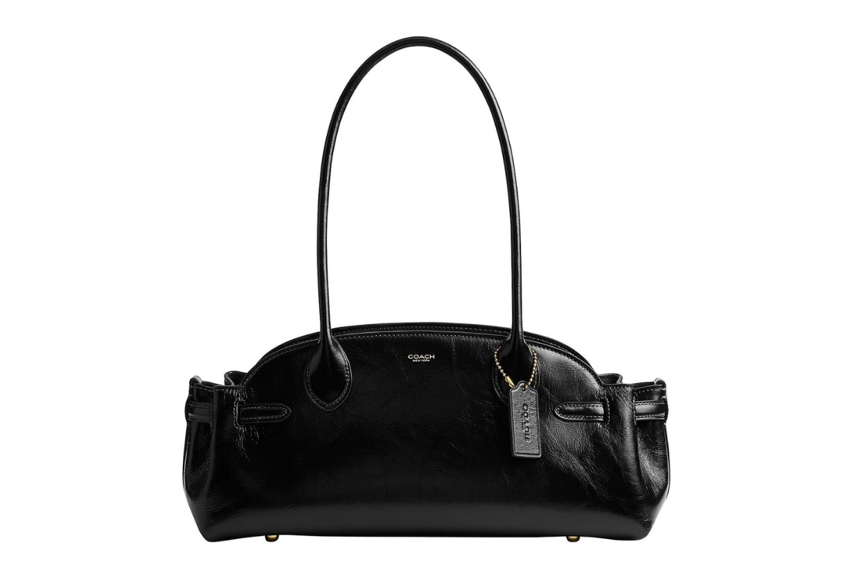Coach 推出 Empire Carryall 34 百搭又能裝,線條簡約又高級!