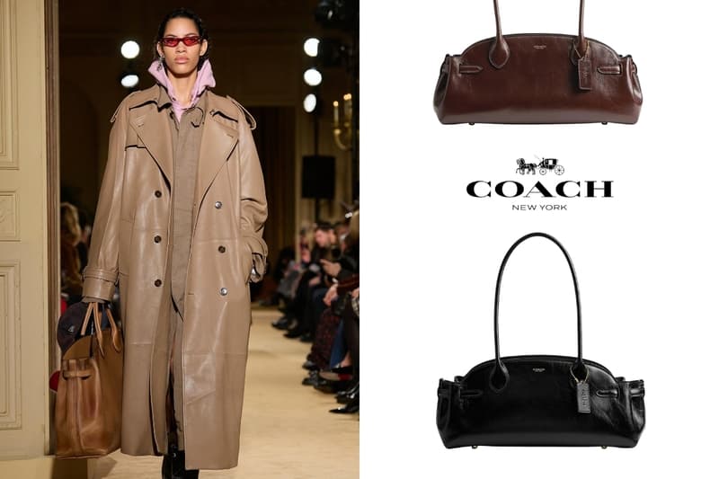 Coach 推出 Empire Carryall 34 百搭又能裝，線條簡約又高級！