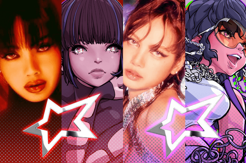 居然跨足二次元！LISA 將推出個人漫畫品牌「Lalisa Comics」，用全新故事打造異世界分身宇宙！