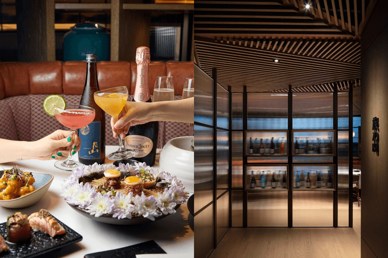 POPBEE Circle 情人節福利：沉浸式體驗日式精緻美饌 Discovering Zoku Tasting Menu