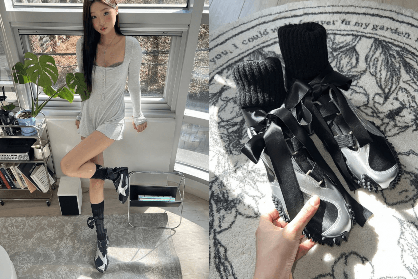 必入芭蕾風波鞋再+1:PUMA Mostro X GLOWNY 韓國限定新聯名,穿上秒變叛逆氣質少女!