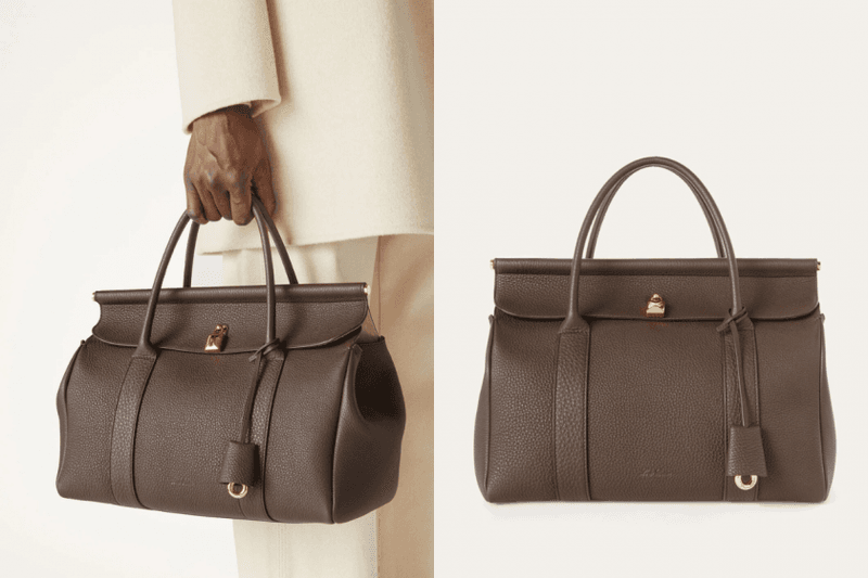 實用主義最愛的大包：時尚博主人手一個的 Doctor Bag 是什麼？比起用提的今年更流行這樣拿包！