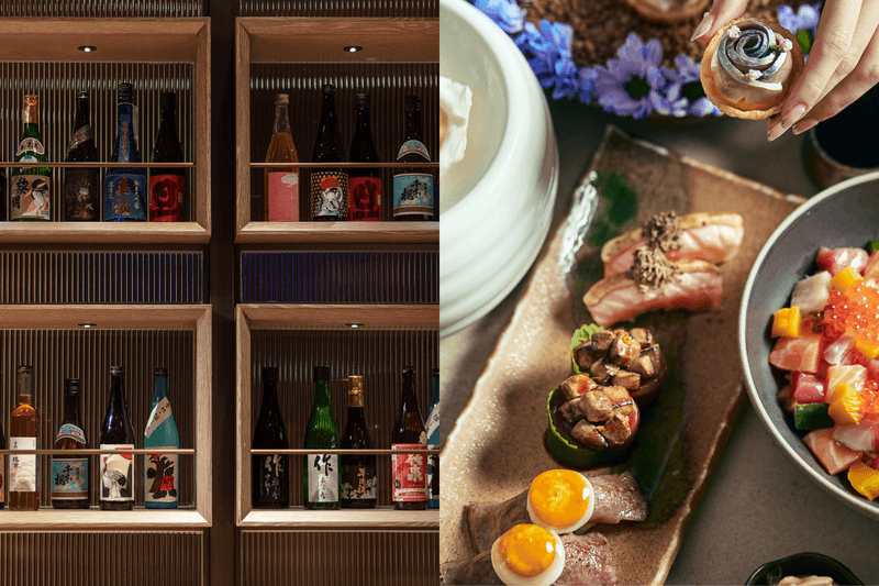 POPBEE Circle 情人節福利：沉浸式體驗日式精緻美饌 Discovering Zoku Tasting Menu