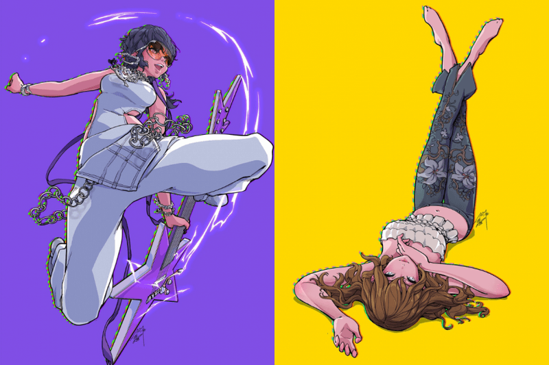 居然跨足二次元！LISA 將推出個人漫畫品牌「Lalisa Comics」，用全新故事打造異世界分身宇宙！