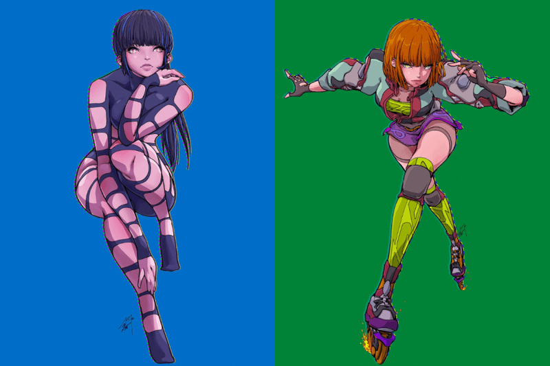 居然跨足二次元！LISA 將推出個人漫畫品牌「Lalisa Comics」，用全新故事打造異世界分身宇宙！