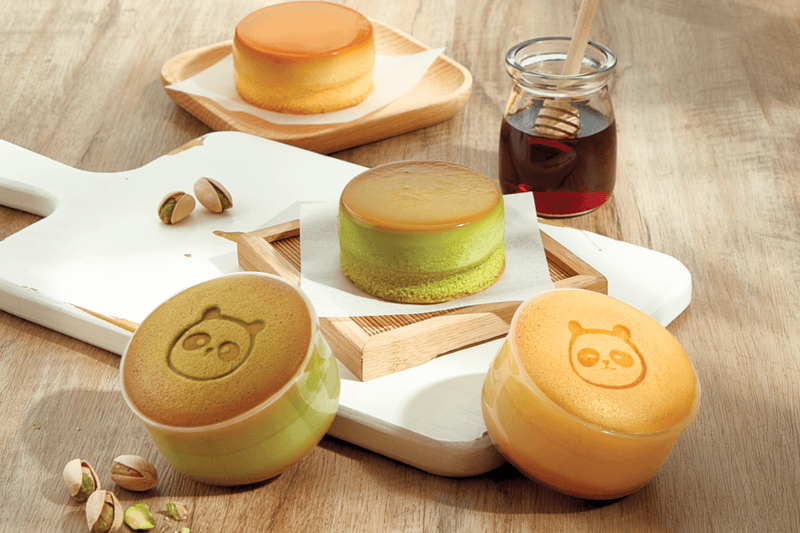 POPBEE Circle 會員活動：召喚熊貓愛好者！報名參加奇華工作坊課程，製作可愛熊貓布丁燒