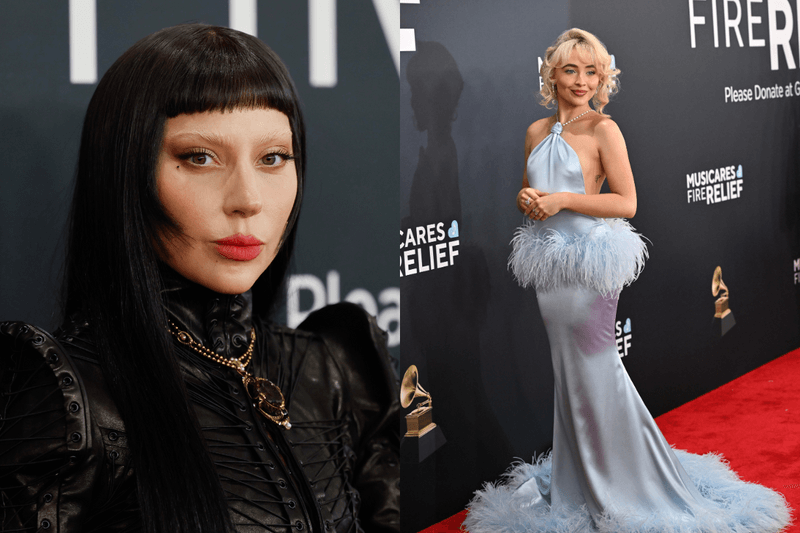 Lady Gaga、Sabrina Carpenter、Taylor Swift ... 2025 葛萊美頒獎典禮，星光熠熠紅毯一次看！