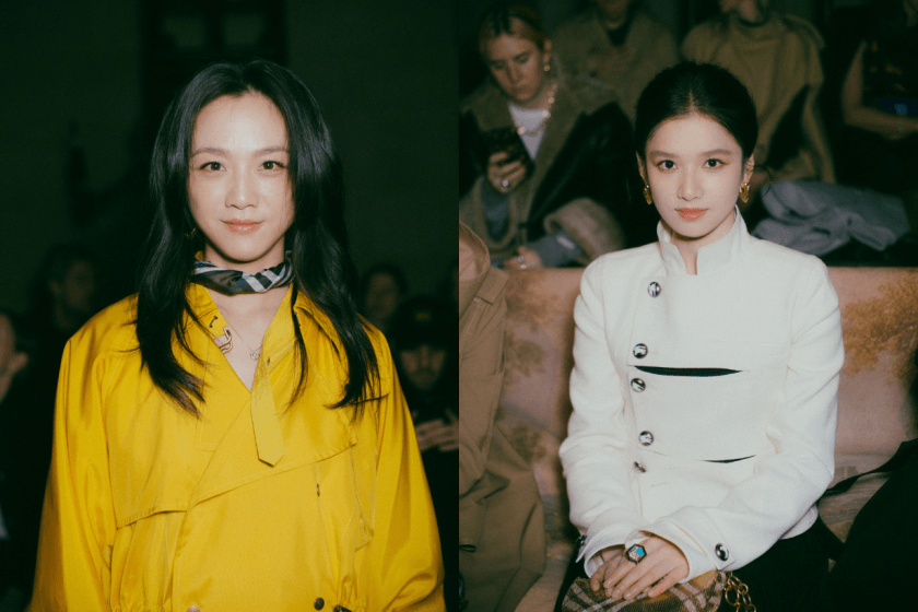 #NYFW:Burberry 除了格紋還有什麼?FW25 走進古典莊園,絲絨緞、羽狀流蘇、掛毯印花...新元素出現!