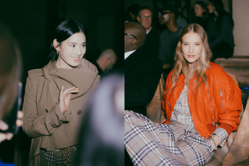 #NYFW:Burberry 除了格紋還有什麼?FW25 走進古典莊園,絲絨緞、羽狀流蘇、掛毯印花...新元素出現!