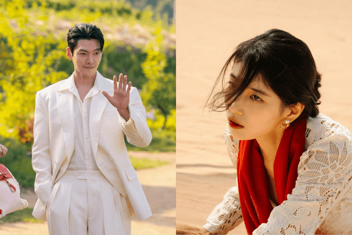 終於等到最新劇照:金宇彬+秀智《任意依戀》後,時隔 7 年再度合作出演韓劇!