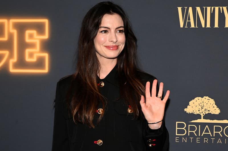 Anne Hathaway 罕有帶著小兒子亮相：5 歲 Jack 遺傳了媽媽的大眼睛，卻有爸爸的文藝氣質 