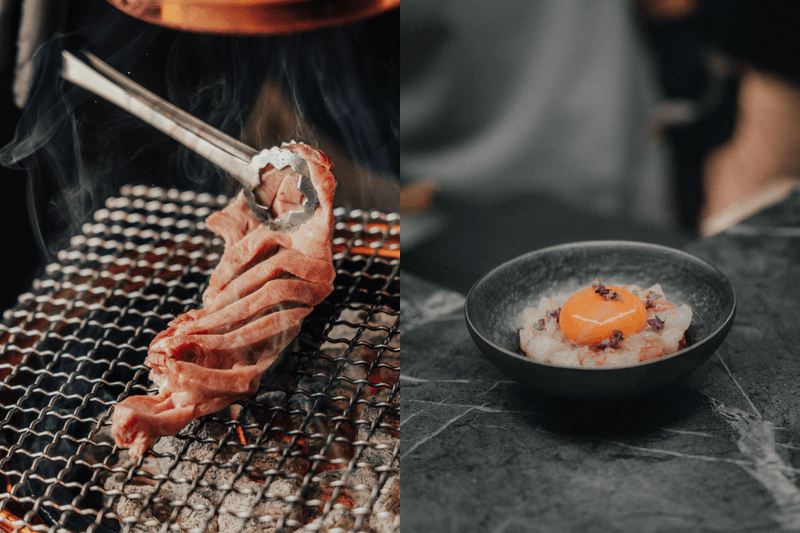 Aosugi Yakiniku Taipei Daan Taiwan
