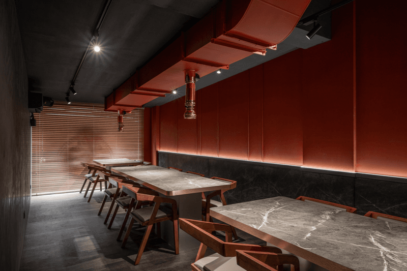 Aosugi Yakiniku Taipei Daan Taiwan