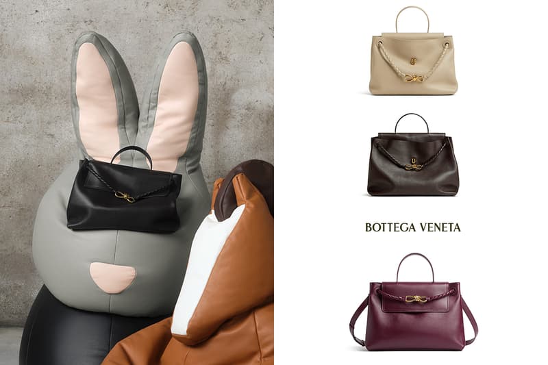 Bottega Veneta 最新手袋 Ciao Ciao 集合所有時尚元素，完美演繹優雅與鬆弛感兼備！