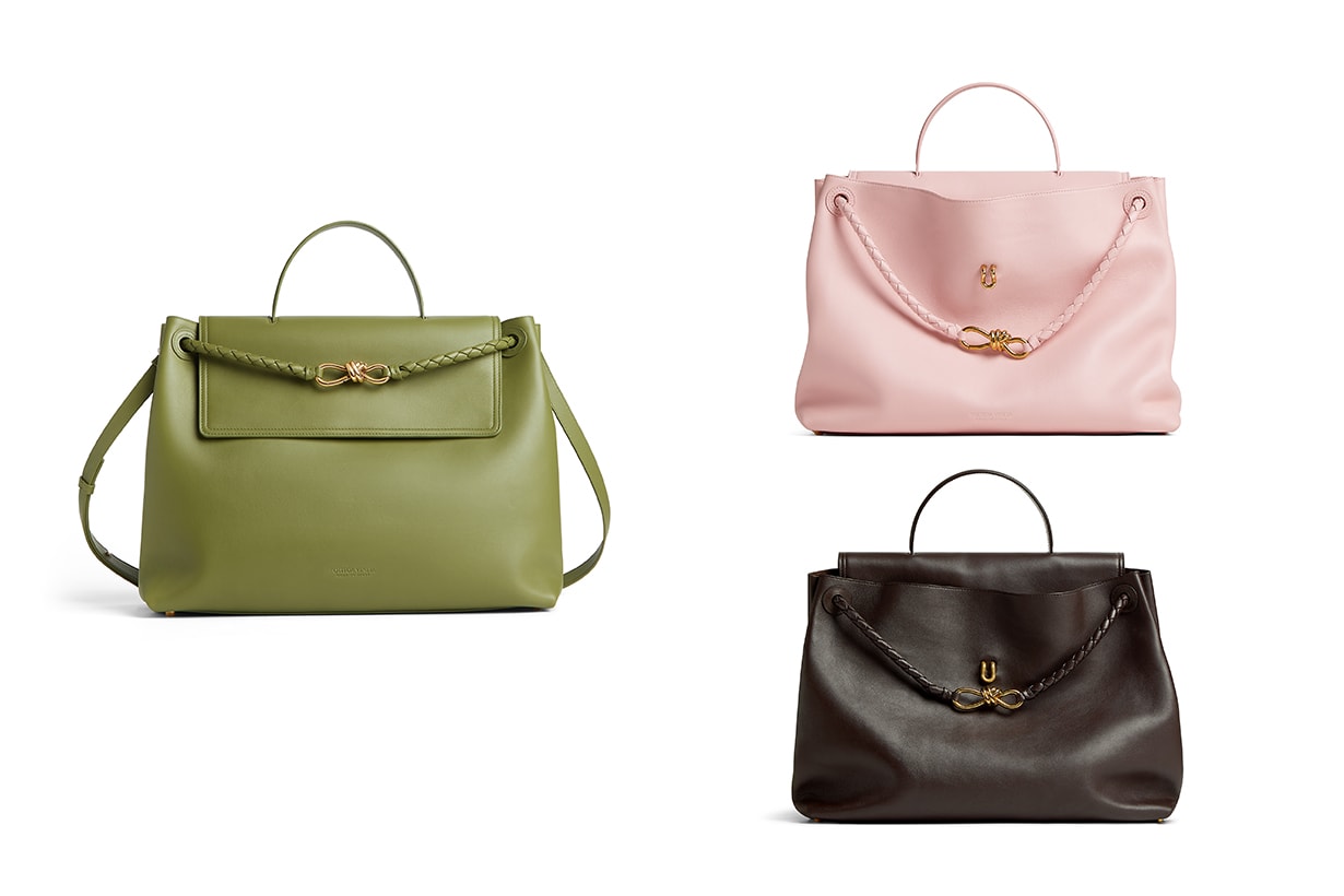 Bottega Veneta 最新手袋 Ciao Ciao 集合所有時尚元素,完美演繹優雅與鬆弛感兼備!