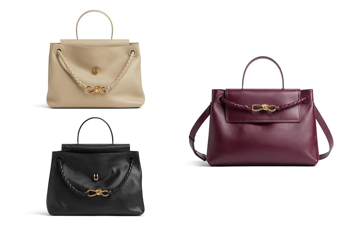 Bottega Veneta 最新手袋 Ciao Ciao 集合所有時尚元素,完美演繹優雅與鬆弛感兼備!