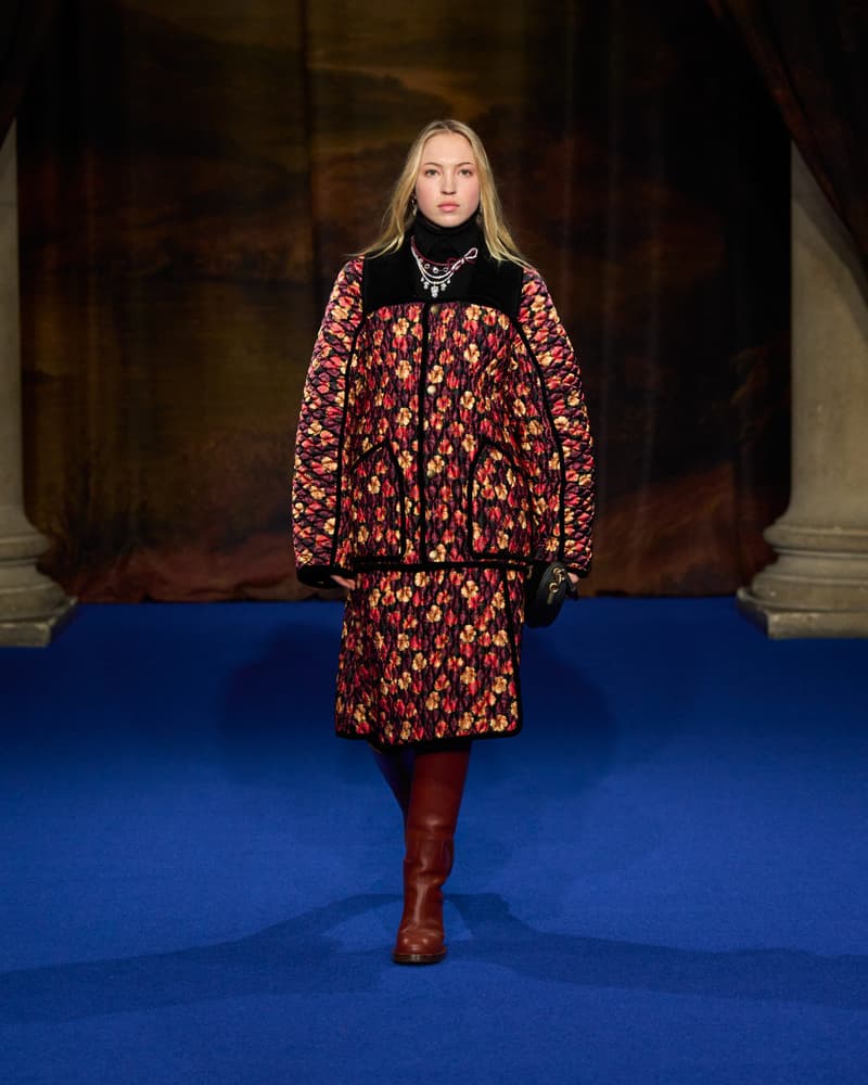 Burberry 2025 fall winter nyfw new york show runway online