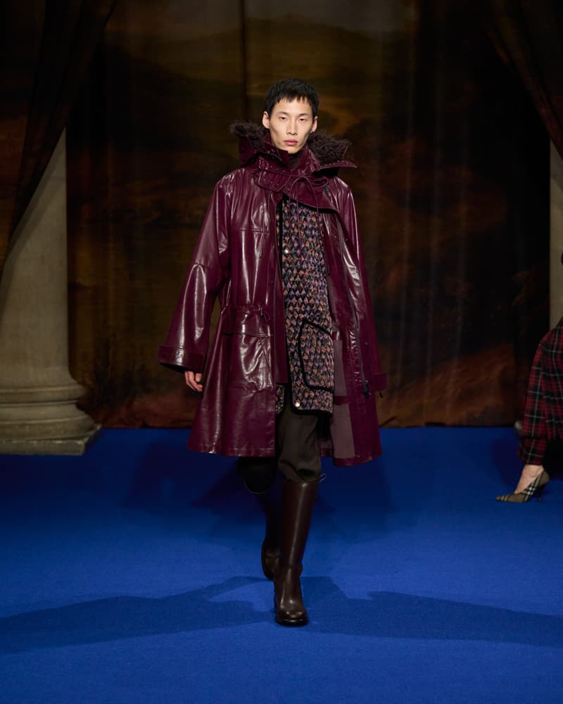 Burberry 2025 fall winter nyfw new york show runway online