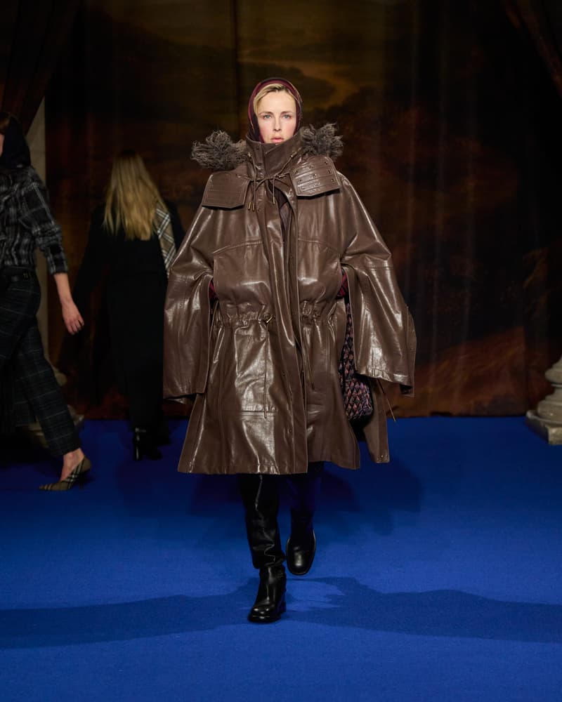 Burberry 2025 fall winter nyfw new york show runway online