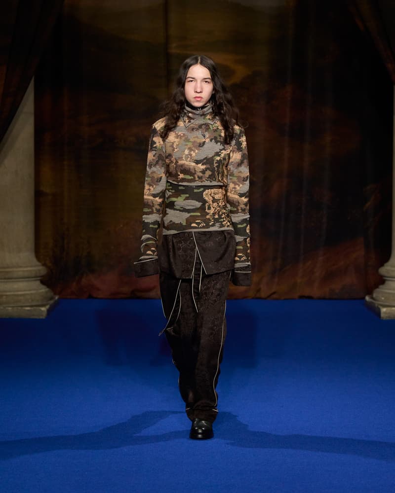 Burberry 2025 fall winter nyfw new york show runway online