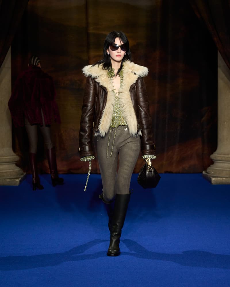 Burberry 2025 fall winter nyfw new york show runway online