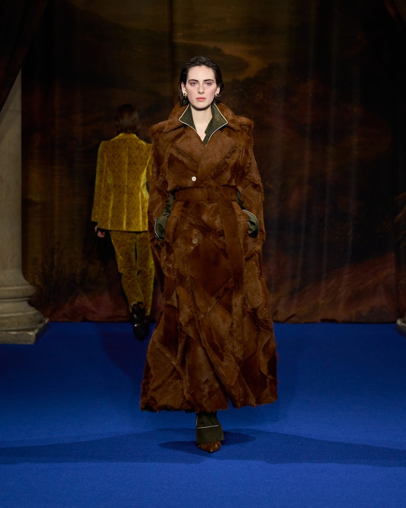 Burberry 2025 fall winter nyfw new york show runway online