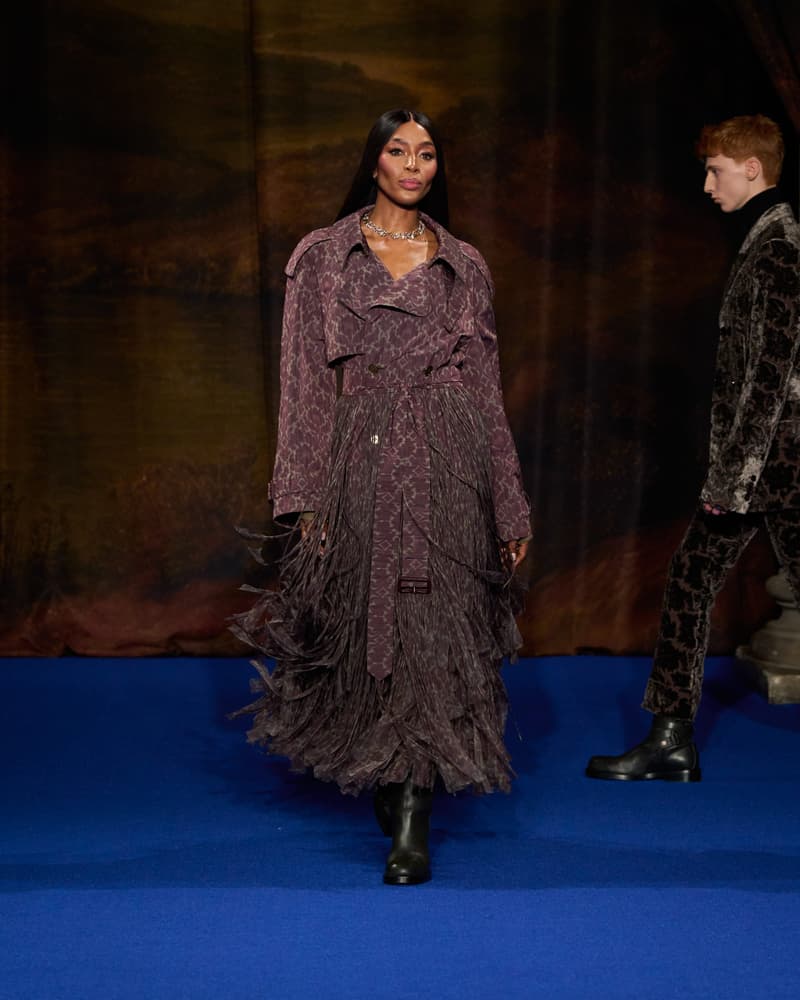 Burberry 2025 fall winter nyfw new york show runway online